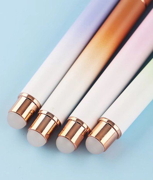 Fountain Pen, Multi-Coloured Calligraphy Pen with Fine Nib and Blue/Black Ink Cartridges for Smooth Writing,| Vivirasmi |Luxury Pen for Men, Women and Students