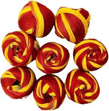 Premium Pure Cotton Moli Kalava (Set of 2) โ Sacred Puja Thread, Mauli Raksha Sutra for Rituals, Festivals & Protection โ Red & Yellow Traditional Wrist Band