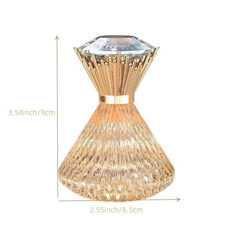 Diamond Perfume, One Bottle of Fragrance, Women'S Scent, Floral And Fruity Notes, Fresh And Sweet, Long-Lasting Aroma