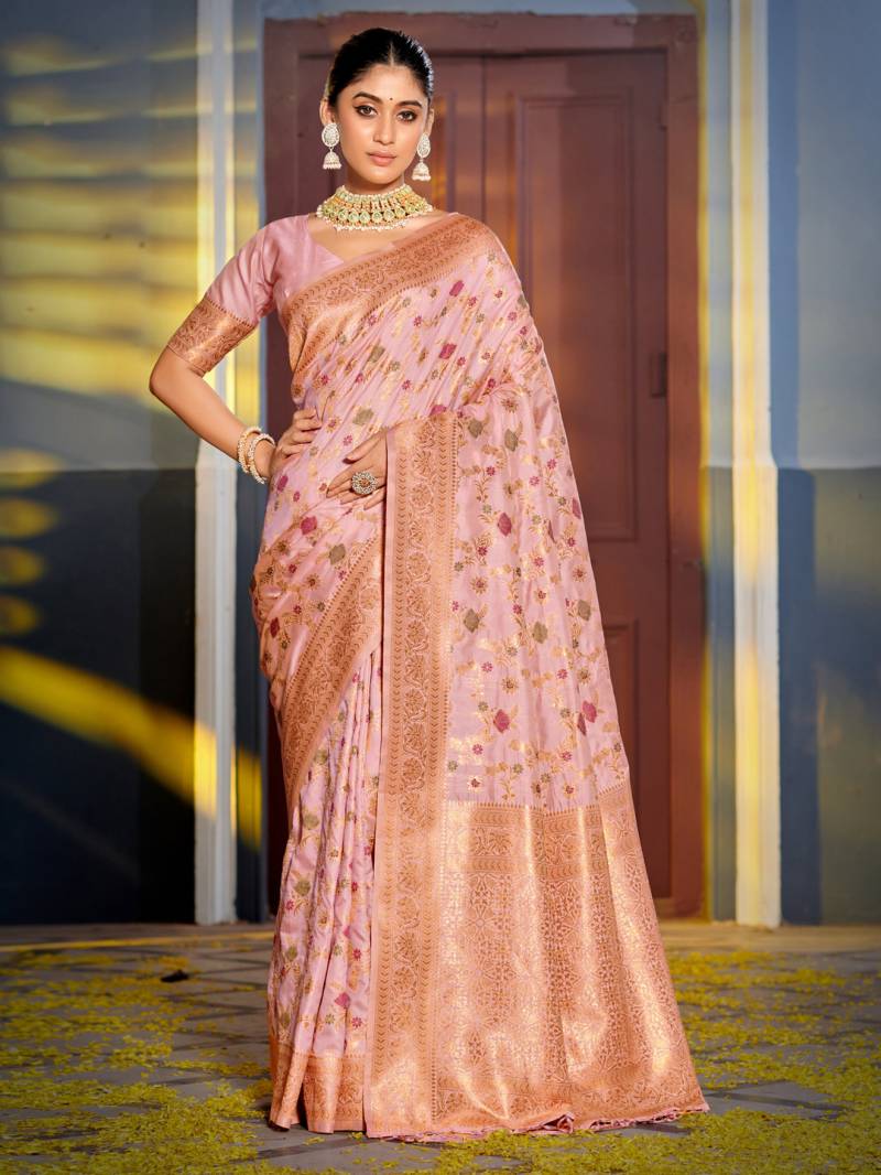 Banarasi Silk Sarees - Vismaya Fashion Volume VF-BSS-Swarnika-1